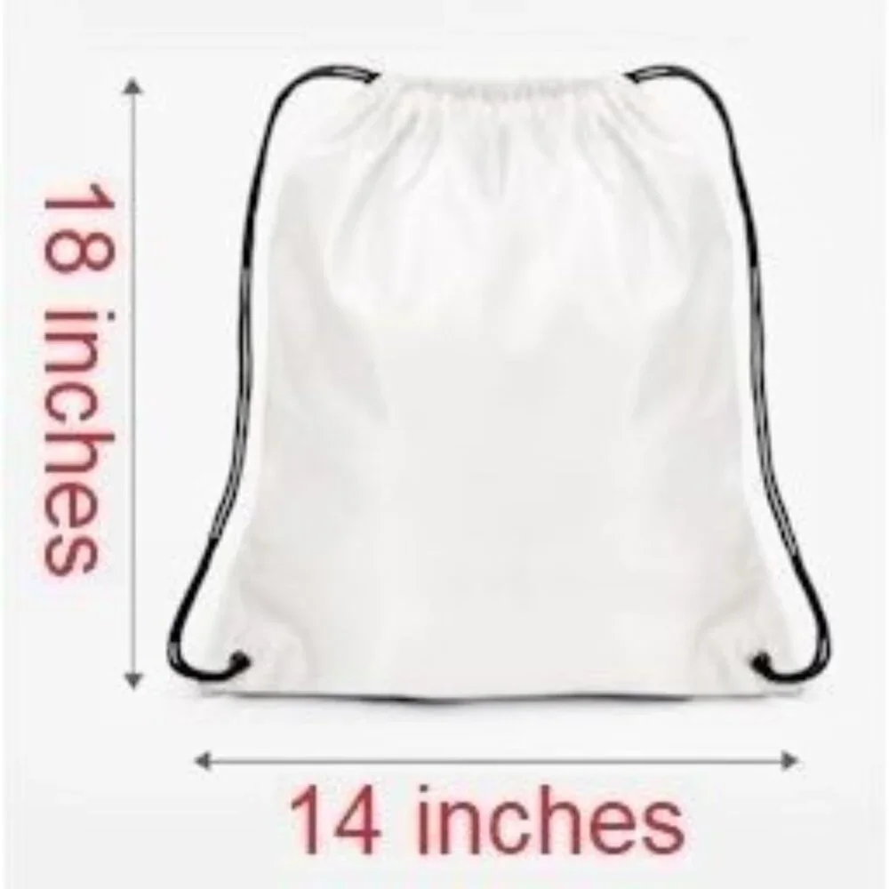 Jordan Drawstring Bag Monogram - Picture 4 of 4